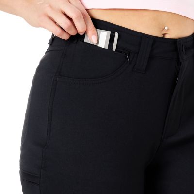 Image showing 5 th Wrangler Women's Slim Fit Mid-Rise ATG Utility Pants