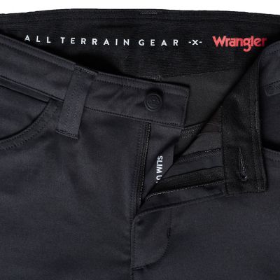 Image showing 8 th Wrangler Women's Slim Fit Mid-Rise ATG Utility Pants