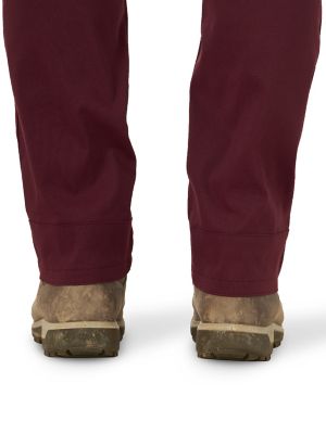 Image showing 7 th Wrangler Women's Slim Fit Mid-Rise ATG Utility Pants