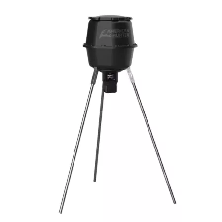 American fighter 30 gal Nesting Hopper with XDE-Pro Game Feeders