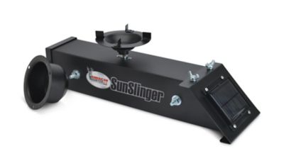 Image showing  350 lb. TX Edition Game Feeder with 6V Sunslinger