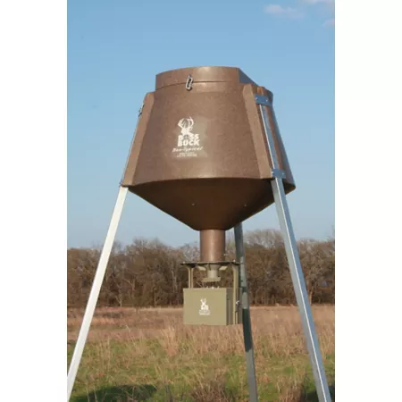 Boss Buck Automatic Game Feeder 350 lbs 12V Game Feeders