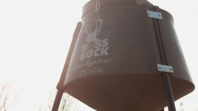 Image showing  350 lb. Complete System Game Feeder