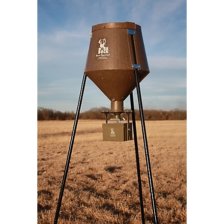 Boss Buck 200 lb. All-In Auto System Game Feeder