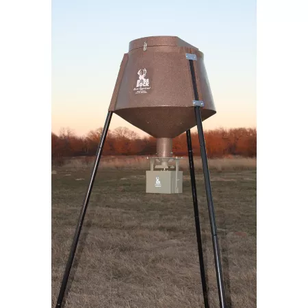 Boss Buck 350 lbs All-in-one automatic play feeder Game Feeders