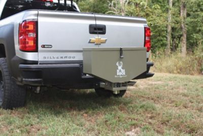 Image showing  80 lb. Capacity 6 ft. Seeder/Spreader