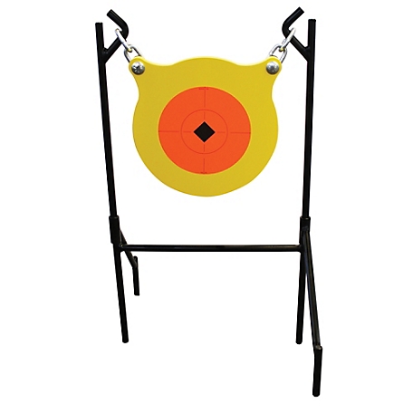 Birchwood Casey USA World of Targets Boomslang Center-Fire Gong Steel Target, 1/2 in. AR500