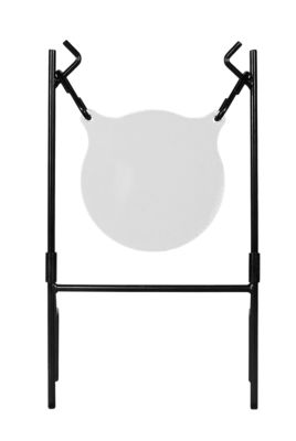 Image showing  USA World of Targets Boomslang Center-Fire Gong Steel Target, 1/2 in. AR500 Steel