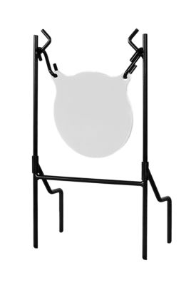Image showing  USA World of Targets Boomslang Center-Fire Gong Steel Target, 1/2 in. AR500 Steel