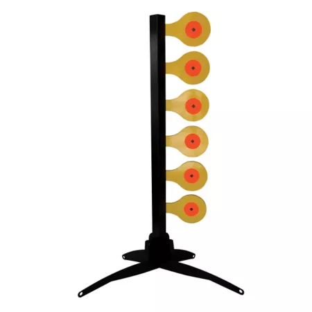 Birchwood Casey USA World of Targets Handgun Dueling Shaft Target 3/8 in AR500 steel Shooting Targets