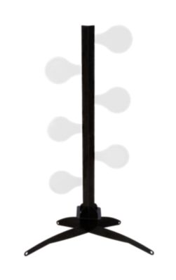 Image showing  USA World of Targets Handgun Dueling Tree Target, 3/8 in. AR500 Steel