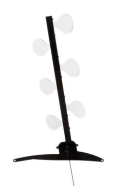 Image showing  USA World of Targets Handgun Dueling Tree Target, 3/8 in. AR500 Steel