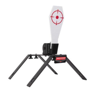 Image showing  USA World of Targets Silhouette Target with 6 in. Hostage Paddle, 1/2 in. AR500 Steel, 2 pc. Base