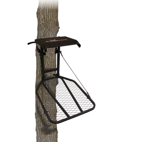 Big Game Treestands The Captain Hang-On Tree Stand, 20 in. x 27 in.