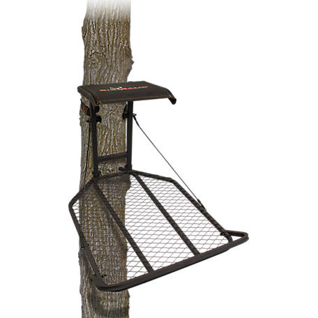 Big Game Treestands Captain XL Hang-On Tree Stand, 14 x 12 in. Seat