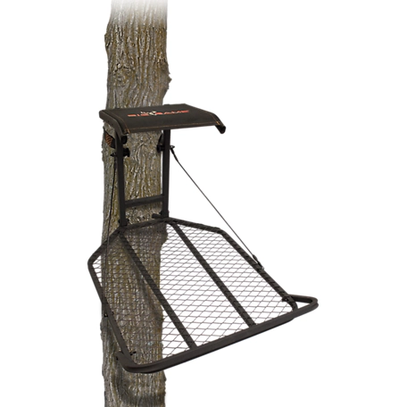 Big Game Treestands Captain XL Hang-On Tree Stand, 14 x 12 in. Seat