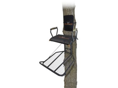 Big Game Treestands The Captain XC Fixed Position Hang-On Tree Stand, Steel