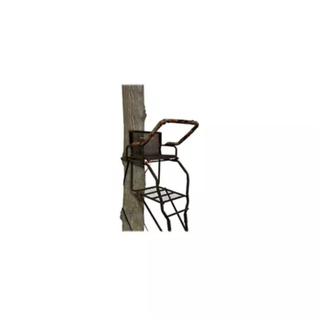 Big Game Treestands Striker XL 17.5 Foot Ladder Tree Stand Ladder Tree Stands