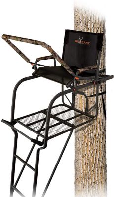 Big Game Treestands 18.5 ft. Riflemaster Ladder Tree Stand