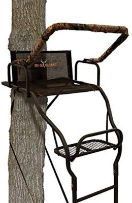 Big Game Treestands 17 ft. Warrior Elite Ladder Tree Stand