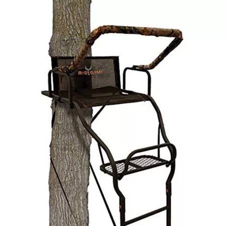 Big Game Treestands Warrior Elite 17 Foot Ladder Tree Stand Ladder Tree Stands