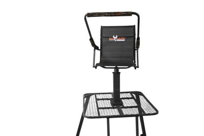 Big Game Treestands 12.5 ft. Defender Tripod Hunting Stand