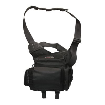 G-Outdoors Rapid Deployment Sling Pack with Handgun Holster, Large, Black, GPS-1180RDPB