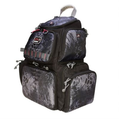 G-Outdoors Handgunner Backpack with Cradle for 4 Handguns, Blackout
