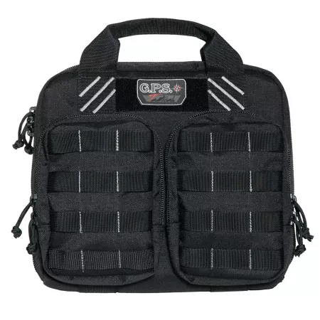 G-Outdoors Tactical Double +2 Pistol Holster Black Gun Cases