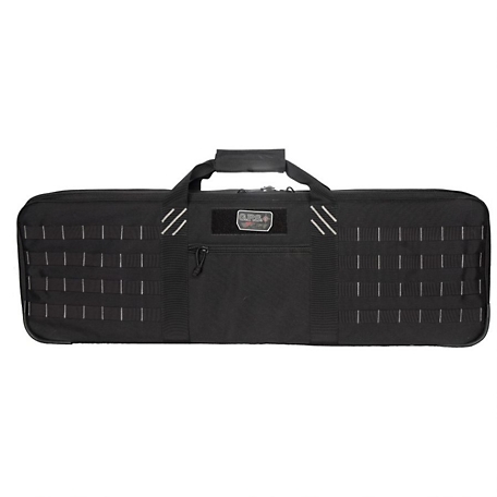 G-Outdoors Tactical Hard-Sided SWC/Special Weapon Case, Black