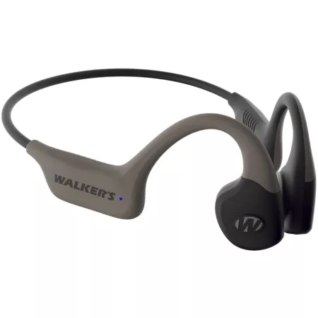 Walker's Raptor - Bone Conduction Hearing Enhancer 33dB Noise Reduction Rating 1 Pair Earmuffs