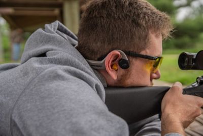 Image showing  Raptor Bone Conducting Hearing Enhancer, 33 dB Noise Reduction Rating, 1-Pair