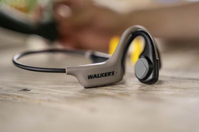 Image showing  Raptor Bone Conducting Hearing Enhancer, 33 dB Noise Reduction Rating, 1-Pair