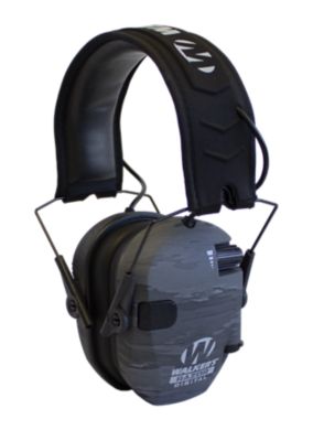 Walker's Digital Razor Atacs Ghost Camo Ear Muffs