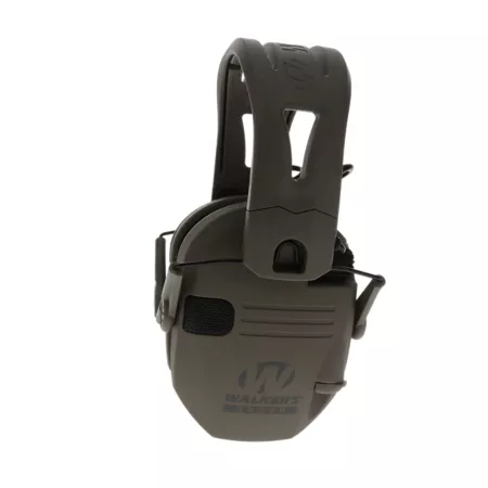 Walker's FDE Razor Earmuffs with Rubber Headband Earmuffs