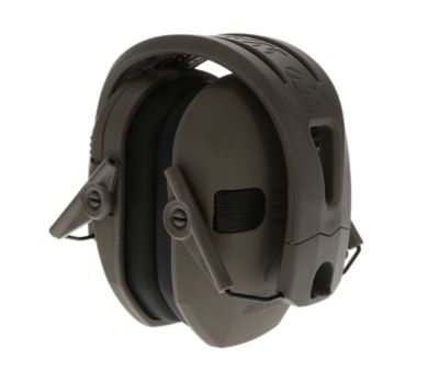 Image showing  Razor Earmuffs with Rubber Headband and Bluetooth, 23 dB Noise Reduction Rating, FDE, 1-Pair