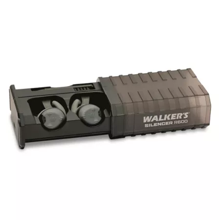 Walker's Rechargeable Bluetooth 2.0 In-Ear Headphones 24dB Noise Reduction Rating 1 Pair Earmuffs