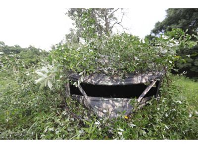 Image showing  2-Person Hub Ground Blind, 62 in. x 62 in. x 66 in.