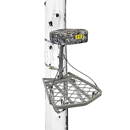 Hawk Helium Ultra Lite Hang-On Tree Stand, Memory Foam Seat
