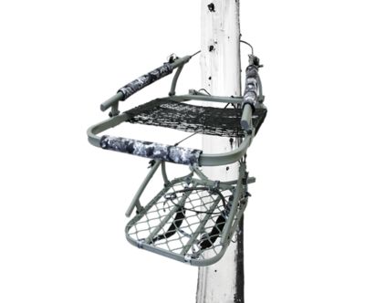 Hawk Ultra-Lite Climber Tree Stand, Aluminum