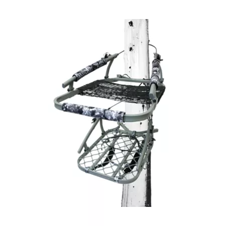 Hawk Ultra-Lite 20 in x 27 in Aluminum Climbing Tree Stand Climbing Tree Stands