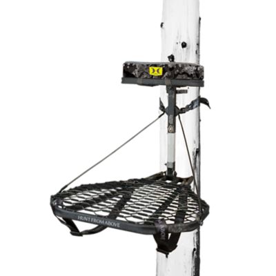 Hawk Mega Combat Hang-On Tree Stand, Steel