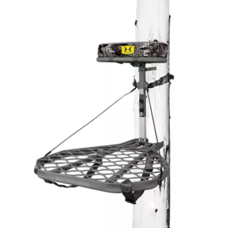 Hawk Helium XL Hanging Tree Stand 24" x 30" Platform Hang-On Tree Stands