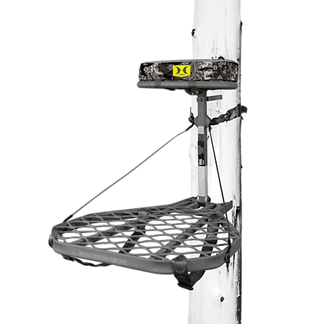 Hawk Helium XL Hang-On Tree Stand, 24 in. x 30 in. Platform