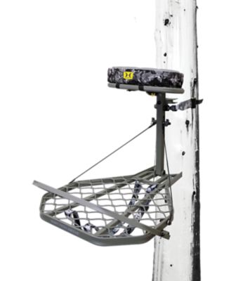 Hawk Helium Pro Hang-On Tree Stand, Aluminum