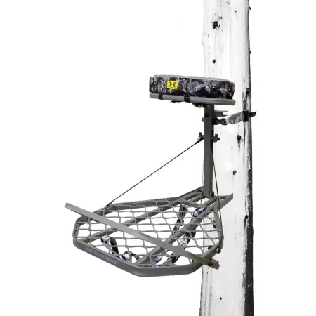 Hawk Helium Pro Aluminum Hanging Tree Stand Hang-On Tree Stands