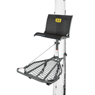 Hawk Helium Kickback LVL Hang-On Tree Stand, 26 in. x 31.5 in. Platform