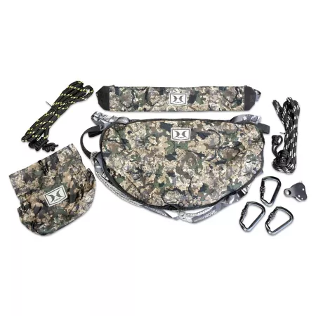 Hawk Hunting Tree Saddle for 28-40 in Helium Hammock Chaos Camo Climbing Tree Stands