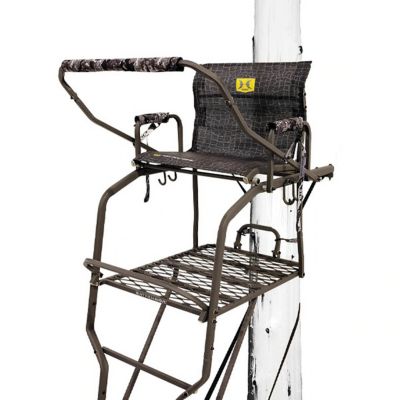 Hawk 20 ft. BigHorn 1.5-Person Ladder Tree Stand