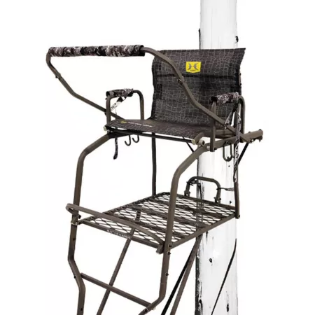 Hawk BigHorn 1.5 Person Ladder Tree Stand 20 ft. Ladder Tree Stands